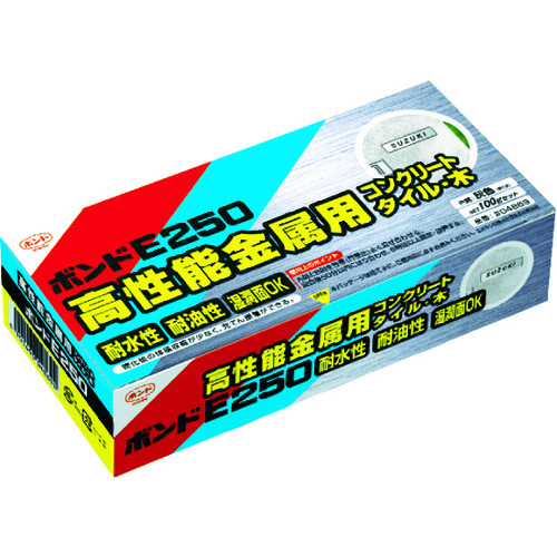 【TRUSCO】コニシ　高性能金属用　Ｅ２５０　１００ｇセット